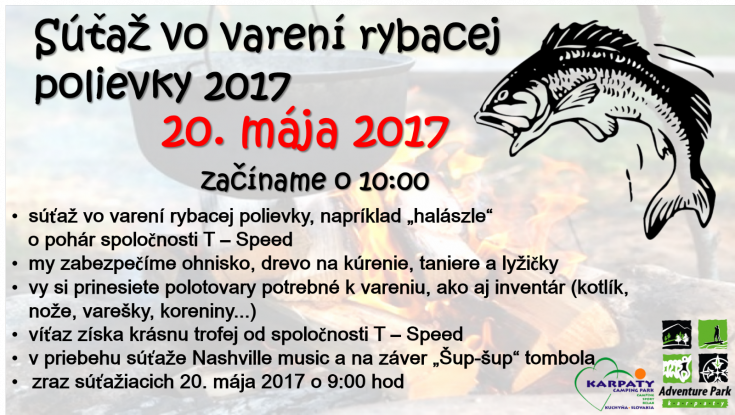 Súťaž vo varením rybacej polievky