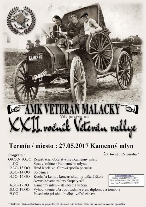 22.ročník veterán rallye