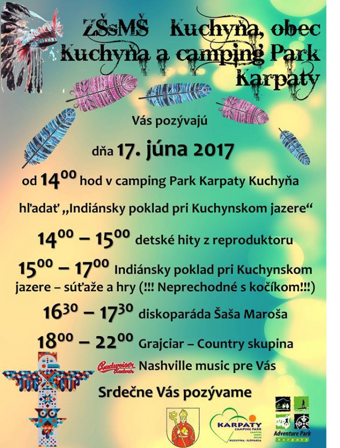 Indiansky poklad pri Kuchynskom jazere