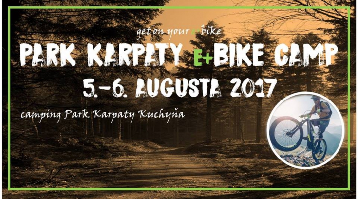 Park karparty E+bike camp