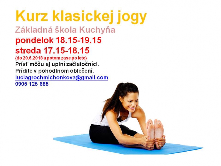 Kurz klasickej jogy