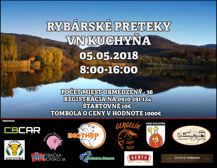 Rybárske preteky VN Kuchyňa