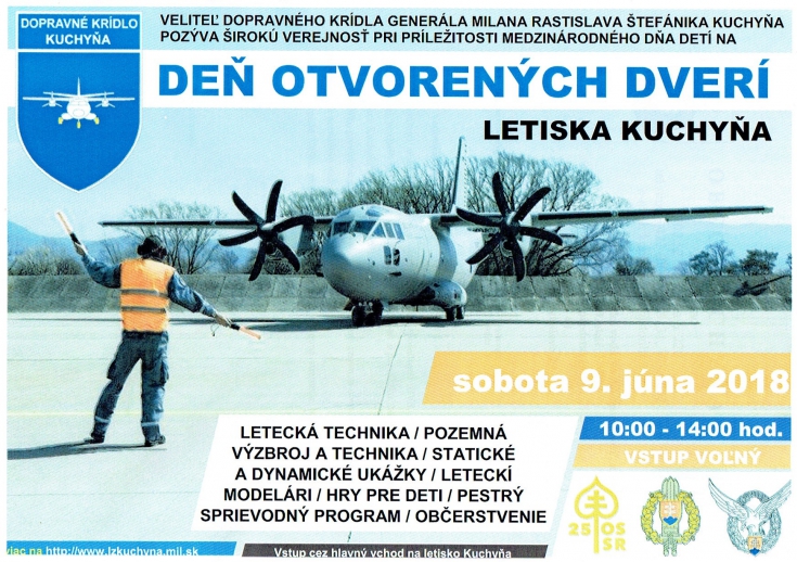 Deň otvorených dverí Letiska Kuchyňa