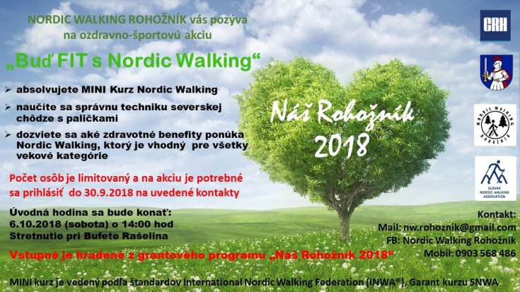 Buď fit s Nordic Walking