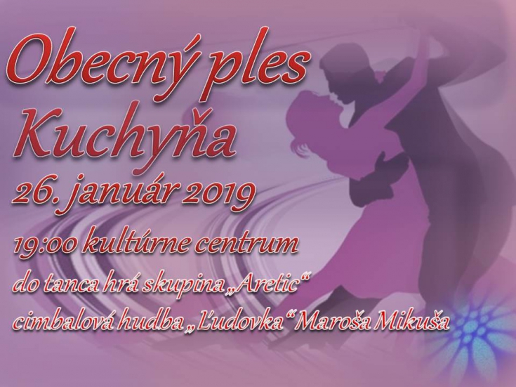 17. obecný ples Kuchyňa