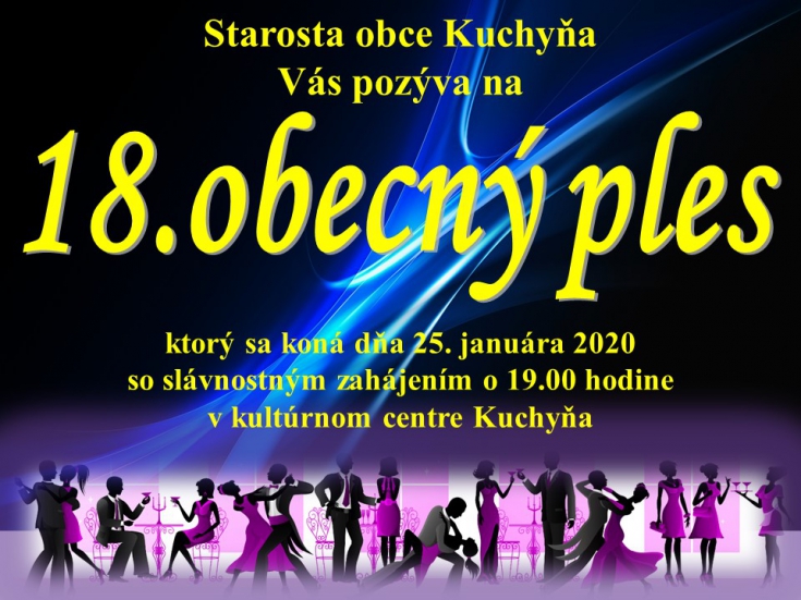 18.obecný ples